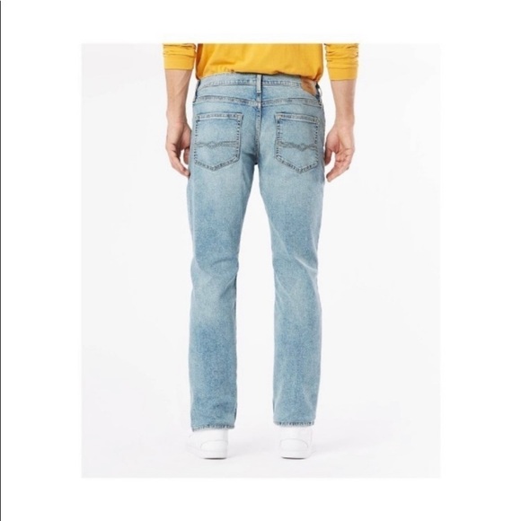Denizen from Levi’s new mens 216 slim light wash jeans - Picture 3 of 6